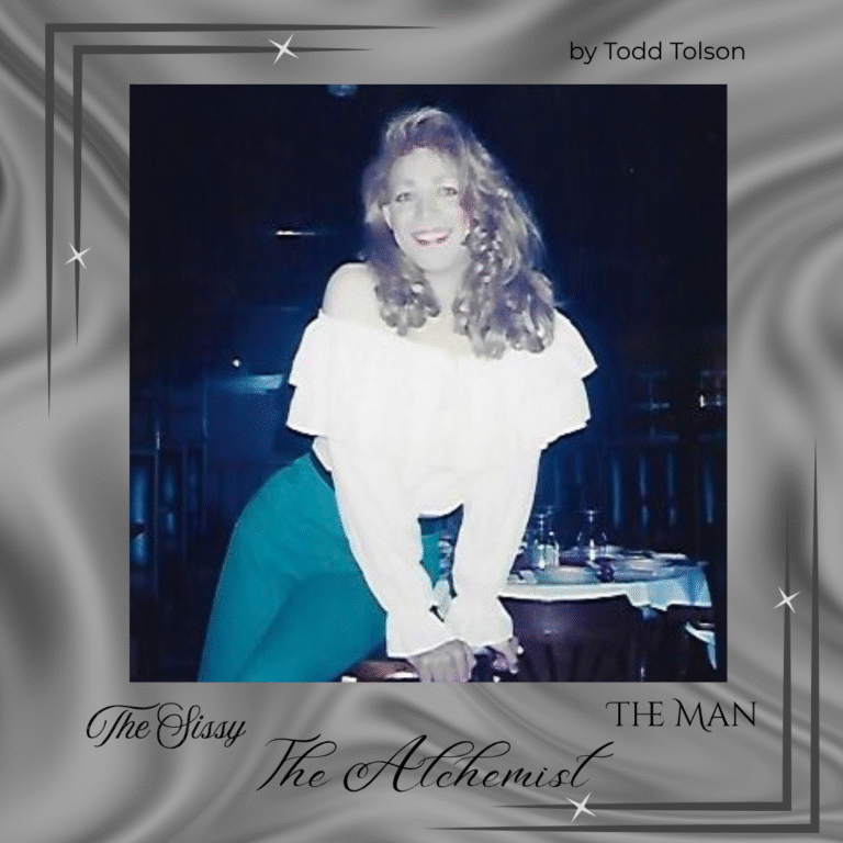 With long, flowing dirty-blonde curls falling just past her shoulders, Kelly beams in a white off-the-shoulder blouse paired with green jeans. Her smile feels easy and unguarded.